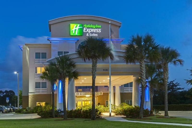 Holiday Inn Express Hotel & Suites Fort Pierce West Dış mekan fotoğraf