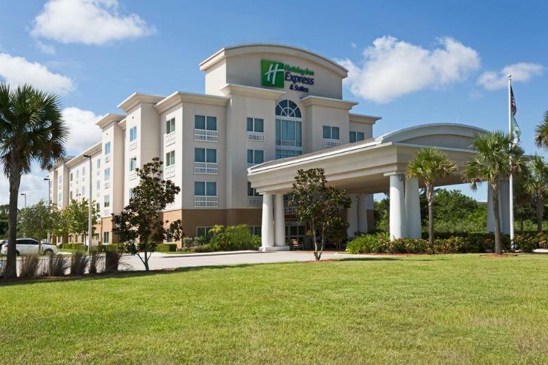 Holiday Inn Express Hotel & Suites Fort Pierce West Dış mekan fotoğraf